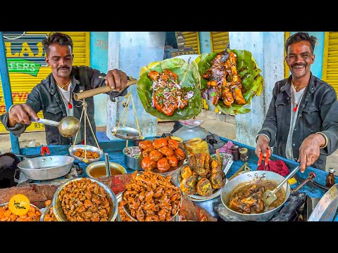 Jharkhandi Non-Veg Chakna In Ranchi l Ranchi Street Food