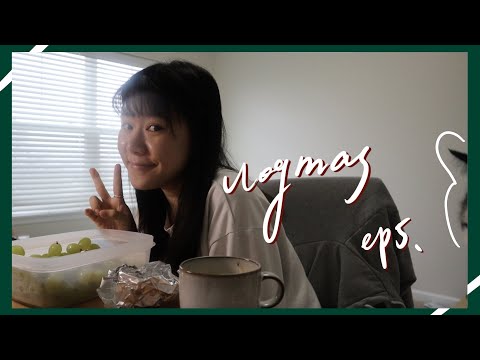 VLOGMAS ep5. ❄️ 有做什麼事情是不枉費青春的嗎？Do you do anything that is worth spending your youth on?