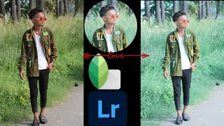 Photo editing only 5 step se photo editing 💯 // Lightroom photo editing ❤️|| Snapseed photo editing