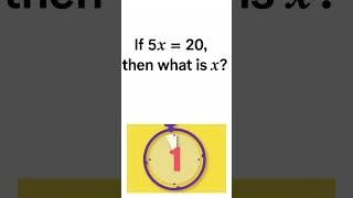 Can you solve this in 10 seconds? 🔥 #mathchallenge ✅ #challenge