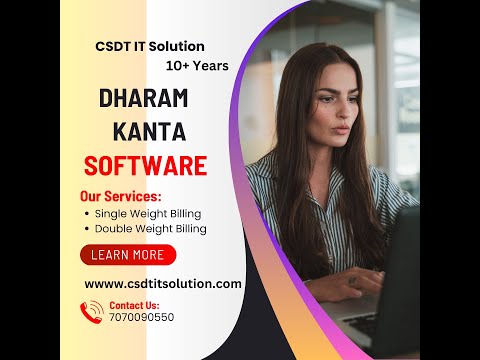 Dharma Kanta Billing Software - धर्म कटा