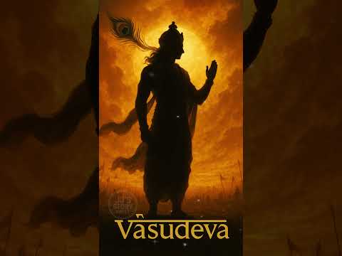 Vasudeva – Epic Lord Krishna Song | Divine Orchestral Tribute