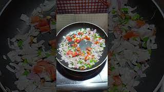 Half fry egg Maggi 🍳🍜 #eggmaggie #halffryegg #easyrecipe #treanding #cooking #food #meggi #sunny