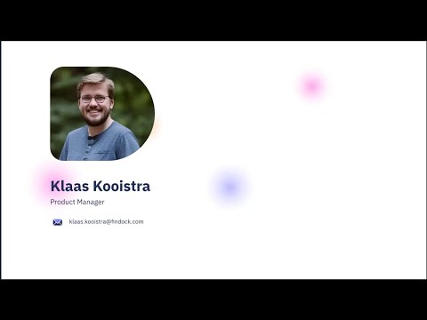 FinDock September '25 release webinar