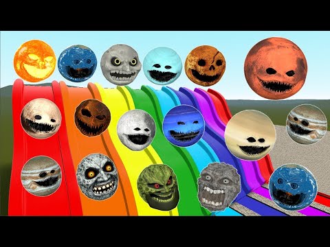 BIG SLIDE THE MOON WOKE UP COSMIC HORROR FAMILY SPARTAN KICKING in Garry's Mod