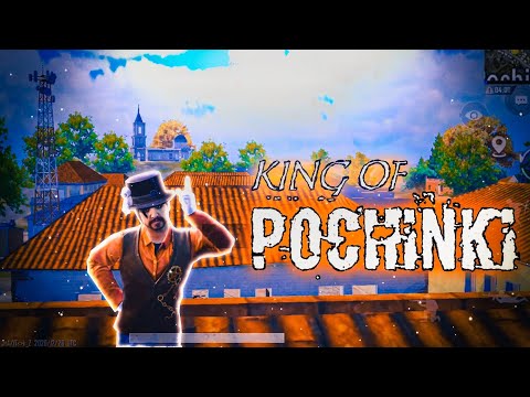 KING OF POCHINKI SOLO VS SQUAD PUBG MOBILE GAMEPLAY ON REDMI K20 PRO