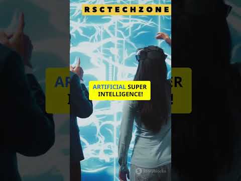 AI ke baad, ab AGI aur ASI ki baari hai! #rsctechzone #facts #techinnovation #shorts #viralvideo