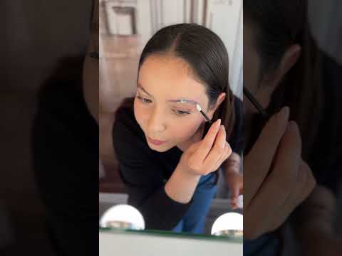 How to get the BEST result with our DIY Brow Lamination Kit... #browlamination #diybeauty #brows