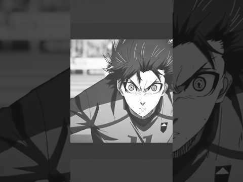 Isagi#anime#yoichiisagi#bluelockedit