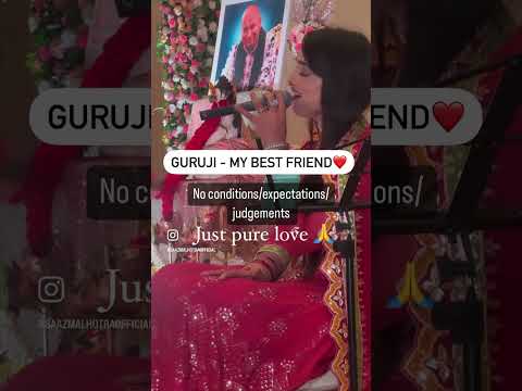 Real essence of friendship is only felt when you make Guruji your friend🥺❤️