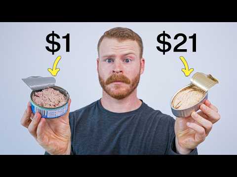 Is expensive Canned Tuna a scam?