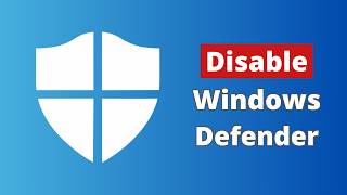 How to Temporarily Disable Windows Defender