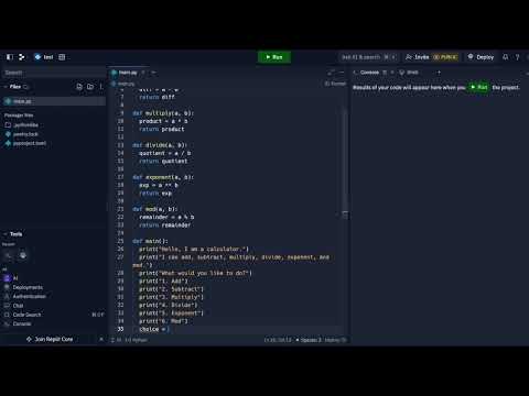 Python Code Camp V10: Sample Project
