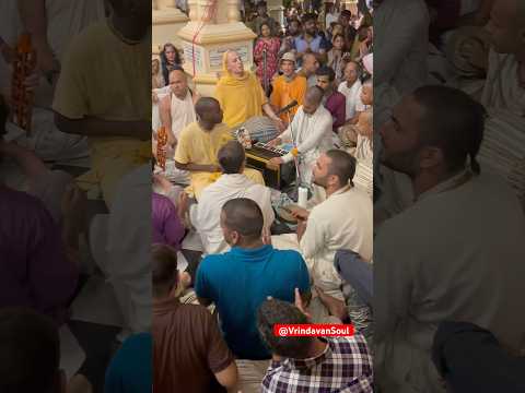 Hare krishna hare rama #iskcon #vrindavan #public