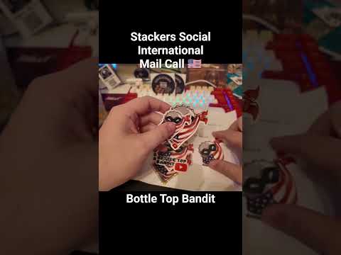 #stackerssocial #mailcall #pokerchips from @BottleTopBandit what a legend