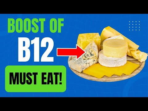 Top 10 Vitamin B12 Rich Foods! | Healthy Over 50