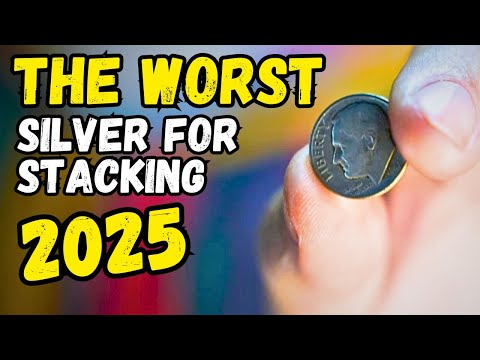 The Worst Silver for Stacking in 2025