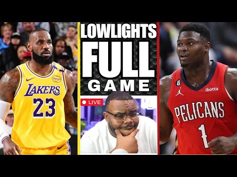 Luka and the Lakers are about to embarrass the Pelicans | Lakers and Pelicans Watch Party