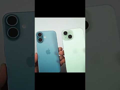 IPhone 16 vs iPhone 15 – Real-World Test! - Full Comparison 🔥 #techreviews #comparison