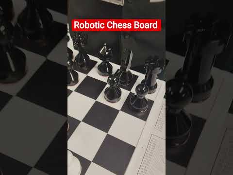 Robotic Chess Board | Learn AI and Robotics for Free | Robotics Training #stem #robot #chess #math