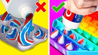 Clever Hacks to Simplify Your Daily Life || Toothpaste Hacks You Didn't Know Before!