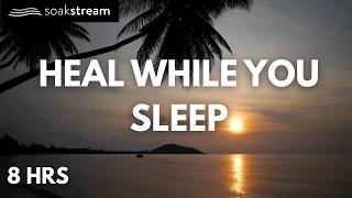 Bible Verses To Calm Your Mind (8HRS)