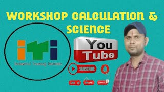 ITI workshop calculation and science part 2