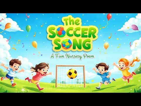 The Soccer Song | poem | | poem pals |