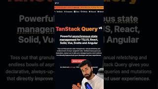 React important question. #coding #programming #react #tanstack #query #ezsnippet