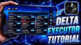 How To Download Delta Executor Mobile -- How To Get Delta Executor iOS TUTORIAL & How To Use Delta