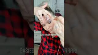 Effortless eyebrow make-up tutorial: achieve perfect brows with stencils#easybrows