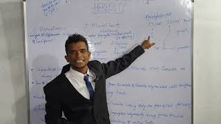 Heredity and Evolution full chapter/ Class 10 Biology.. 
