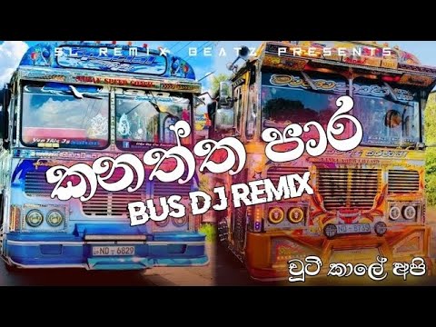 කනත්ත පාර_ 2025 Bus Dj Remix ( පුංචි කාලේ අපි වැස්සේ නානකොට)_ කොඩි ගහ යට Teledramma #dj #2025newdj