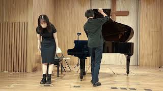 IB DP Music Recital Class of 2024  June 16, 2023