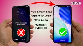 How To Unlock iPhone Without Passcode | iPhone Unlock 2026 by Dr.Fone from Wondershare