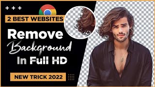 How to Remove Background From Photo Automatically | Best Background Remover Website Free