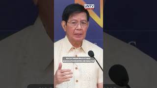 Sen. Ping Lacson, magbibitiw bilang Chairman ng Senate Blue Ribbon Committee