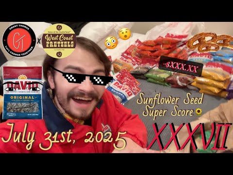 Sunflower Seed Super Score🌻 🚘  •  vlog XXXVII