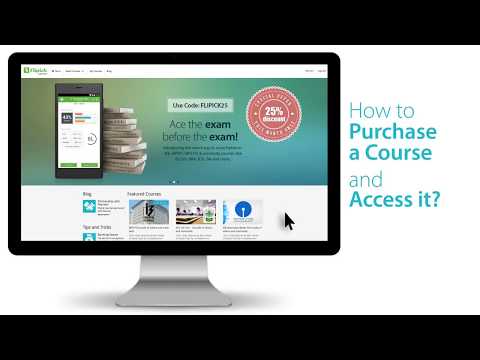 Flipick  Course Purchasing Tutorial
