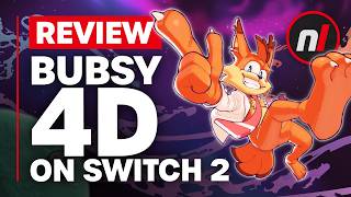 Bubsy 4D Nintendo Switch 2 Review
