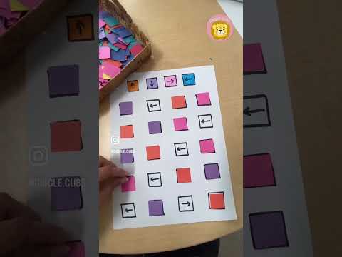 #coding #codingforbeginners #codingforkids #kidslearning #earlyliteracy #ai #activitysheet #play