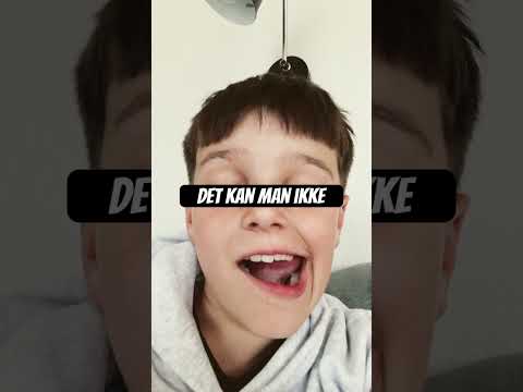 Det kan man ikke