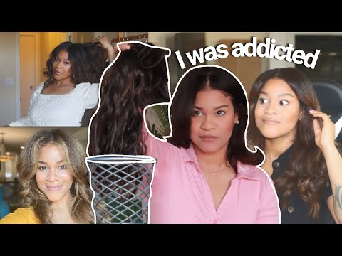 From Weave to Natural: Transforming My Hair in 2025