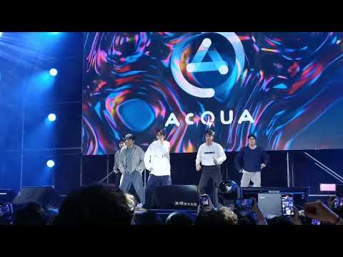 搖滾春天演唱會 AcQuA源少年–e步e步