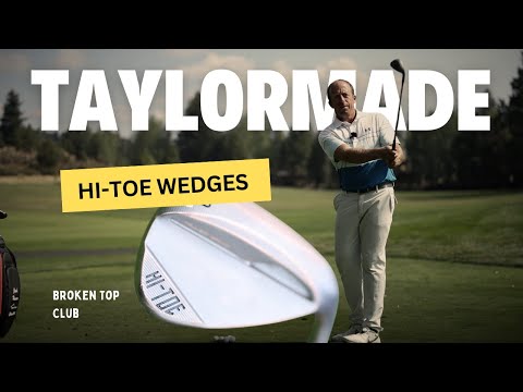 Exploring TaylorMade Hi-Toe Wedges for Improved Performance
