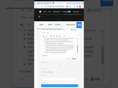 Elwis web app builder - Notes