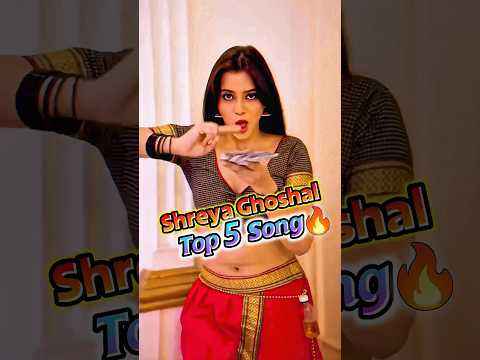 Shreya Ghoshal Top 5 Viral Songs 🔥 | #shreyaghoshal #trendingmusic #shorts
