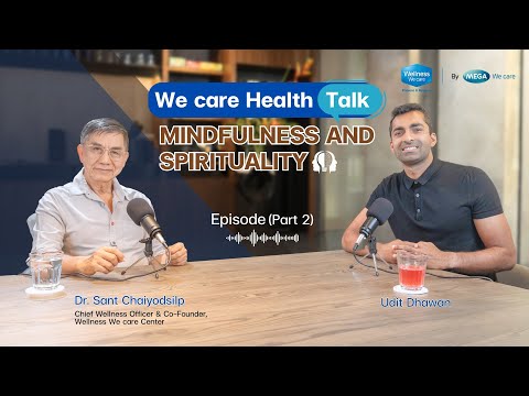 Mindful Moments for Inner Harmony and Stress Relief (2/3) | We care Health Talk