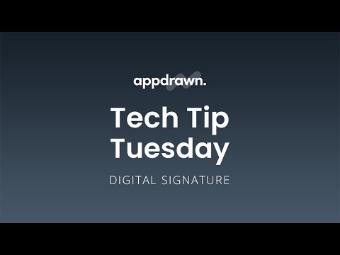 How can I sign a document on my computer (Mac)?