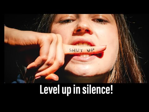 THE POWER IN SHUTTING UP! #motivation #learning #wisdom #mindset #shortvideo
